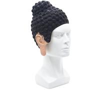 Danlai Tathagata Buddha Cap Tathagata Buddha Hair Cap Headwear Novelty Dress Up Costume Hat for Birthday Carnival Halloween Party Favors