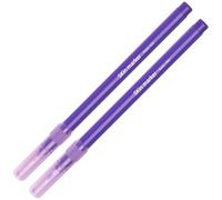 Danlai Tattoo Marker Pen Professional Surgical Tip Skin Sterile Tattoo Stencil with Rules for Beauty Eyebrows and Lip Liner Positioning(1mm+0.5mm)