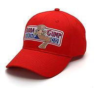 Danlai Unisex Truck Baseball Cap Adjustable Snapback Bubba Gump Baseball Cap Shrimp Embroidered Hats (red)