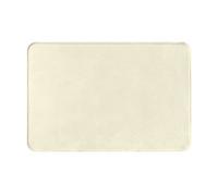 DANLIM Cream Door Mat 16x24in Welcome Mat Low Profile Floor Mat Front Doormat Indoor Outdoor Door Rug Non Slip Rugs Extra Durable