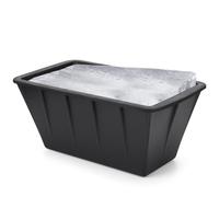 Danlinan Extra Large Ice Block Mold, 8 lbs Ice Cube Mold for Cold Plunge tub, Cooler, Pool, Ice Bath Chiller, 10 x 5.5 x 5.5 Inch Reusable Big Silicone Ice Cube Tray