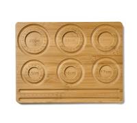 DanLingJewelry 2Pcs Rectangle Bead Boards Wooden Beading Boards Beading Trays Jewellery Design Mats for Beading Bracelet Anklet Jewellery Making 20x26cm