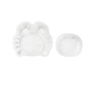 DanLingJewelry 3 Sets Crab Box Moulds with Lid Ocean Animal Epoxy Resin Storage Box Moulds for DIY Jewellery Candle Containers Trays Home Decor