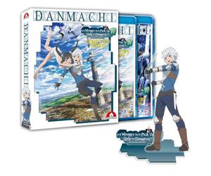 DanMachi - Is It Wrong to Try to Pick Up Girls in a Dungeon? - 4. Staffel - Blu-ray Vol. 1 [Region B] [2023]