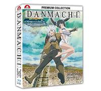 DanMachi - Is It Wrong to Try to Pick Up Girls in a Dungeon? - Staffel 1 - Gesamtausgabe - Premium Box [Blu-ray] [Region B] [2015]