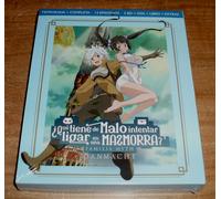 DanMachi What Is Wrong With Trying To Flirt In A Dungeon Season 1 Blu-Ray New