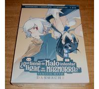 DanMachi What Is Wrong With Trying To Flirt In A Dungeon Season 1 DVD New R2