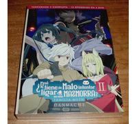 DanMachi What Is Wrong With Trying To Flirt In A Dungeon Season 2 DVD New R2