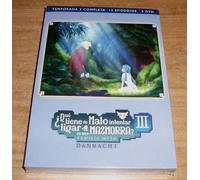 DanMachi What Is Wrong With Trying To Flirt In A Dungeon Season 3 DVD New R2