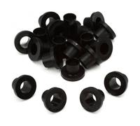 Danmar 20 Pack Nylon Tension Rod Washers Black