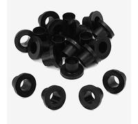 Danmar 20 Pack Nylon Tension Rod Washers -Black