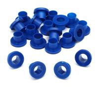 Danmar 20 Pack Nylon Tension Rod Washers Blue