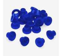 Danmar 20 Pack Nylon Tension Rod Washers - Blue