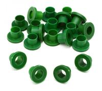 Danmar 20 Pack Nylon Tension Rod Washers Green