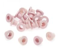 Danmar 20 Pack Nylon Tension Rod Washers Pink