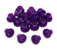 Danmar 20 Pack Nylon Tension Rod Washers Purple