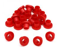 Danmar 20 Pack Nylon Tension Rod Washers Red