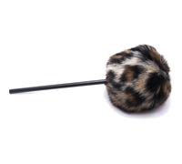 Danmar 209TC Furry Cheetah Tan bass drum beater plastic wool