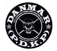 Danmar Bass Drum Impact Pad (Skull)