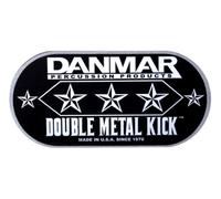 Danmar DA 210MKD Double Metal Bass Drum Impact Disc Made from Cold Rolled Alloy