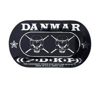 Danmar Double Bass Drum Impact Pad (Skull)