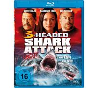 DANN TREJO - 3-HEADED SHARK ATTACK: MEHR KÖPFE-MEHR TOTE (UNCUT BLU-RAY NEW