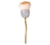 DANNEASY 1pc Rose Makeup Brushes Nail Dust Brush Powder Cleaner Brushes Soft Brush Acrylic Nail Arts Manicure Nail Polish Brush Manicure Design Tools