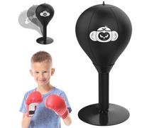 DANNEEFORSU7 Punching Ball Table, Desktop Punch Bag, Sucker Desk, Punchball, Table Punch Bag, Desktop Gag for Desk, Desk, Punching Ball, Stress Relief, Gifts for Adults, Children