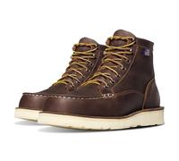 Danner - Mens Bull Run Moc Toe 6" Boots, 9.5 UK Wide, Wheat
