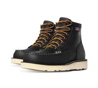 Danner Men's Bull Run Moc Toe Work Boot Black