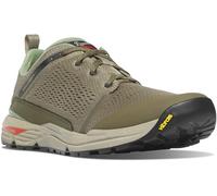 Danner Men's Trailcomber 3" Hiking Shoe, Timberwolf/Cargo Green, 10 Wide