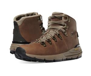 Danner Mountain 600 Hiking Boots for Women - Waterproof, Durable Suede Upper, Breathable Lining, Triple-Density Footbed & Vibram Traction Outsole, Rich Brown - 7.5 M