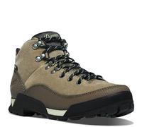 Danner Panorama 6” Waterproof Hiking Boots for Women with Rich Suede Upper, Breathable Dry Barrier, Comfort Footbed, and Traction Outsole, Gray - 7 M