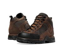 Danner Radical 452 5.5” Waterproof Hiking Boots for Men with Sanded Nubuck Leather, Scuff-Proof Toe Cap, Breathable Gore-Tex & Traction Outsole, Dark Brown, 11.5