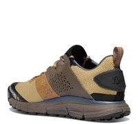 Danner Trail 2650 Campo 3" Hiking Shoes for Men - Leather and Textile Upper with Mesh Lining, Comfort Footbed, PlyoGo Midsole, and Traction Outsole, Brown/Orion Blue - 8 D