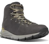 Danner Women's Mountain 600 Low 3 Inch Brown/Red Hiking Boots, Obsidian Kangaroo New, 9 UK