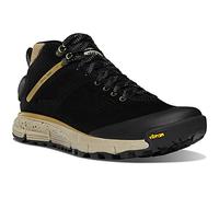 Danner Women's Trail 2650 Mid 4" Gore-Tex Hiking Shoe, Black/Khaki - Suede, 7 UK