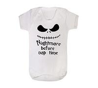 Danni Rose Nightmare Before Nap time Baby Vest Bodysuit boy Girl (0-3)