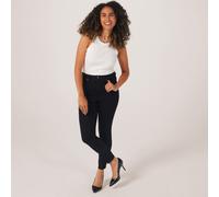 Dannii Minogue High Waist Skinny Black Jeans Petite BLACK SIZE 6