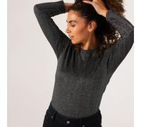 Dannii Minogue Metallic Long Sleeve Top Petite METALLIC 2XL