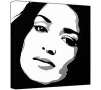 Dannii Minogue - Pop Art Print - 30 x 30 x 2.5 cm Deep Box Canvas