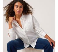 Dannii Minogue Sparkle Embellished Shirt Petite WHITE SIZE 18
