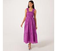 Dannii Minogue Sparkle Sleeveless Dress Standard PURPLE AMAZONITE