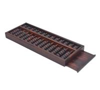 DANNMPX Abacus Abacus Redwood 13 Digits Chinese Tool For Arithmetic Mathematic Education Ornament Office Supplies