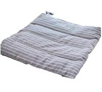 DANNMPX Cushion Cotton Non-Slip Comfortable Chair Cushion Solid Color Washable Pad Table Mat For Chair(C,45x45cm(18x18))