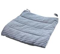 DANNMPX Cushion Cotton Non-Slip Comfortable Chair Cushion Solid Color Washable Pad Table Mat For Chair(A,45x45cm(18x18))