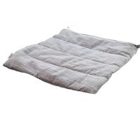 DANNMPX Cushion Cotton Non-Slip Comfortable Chair Cushion Solid Color Washable Pad Table Mat For Chair(C,40x40cm(16x16))