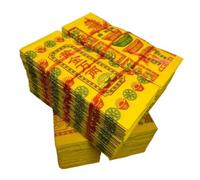 DANNMPX Joss Paper Ancestor Money For Funerals Worship Versatile Paper Ghost Money Grave Sweeping(20 bundles)