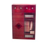 DANNMPX Joss Paper Ancestor Money Joss Paper Wardrobe Papercraft Sacrificial Supplies Grave Sweeping(10pcs)
