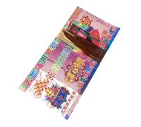 DANNMPX Joss Paper Chinese Ancestor Money Hell Money Origami Paper Mixed Grave Sweeping(4000 sheets)